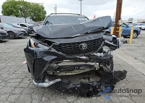 2021 Toyota Highlander Xse from USA, damaged, VIN 5TDJZRAHXMS088772